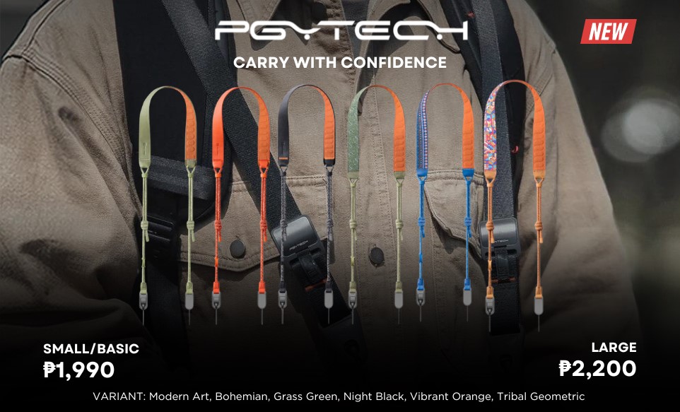 Pgytech New Strap